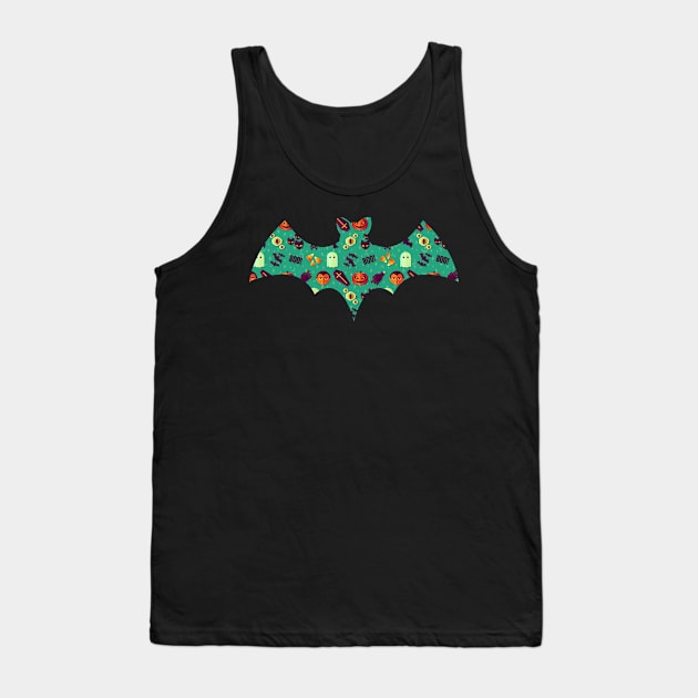 SPOOKY Tank Top by BadOdds